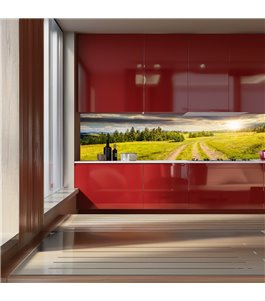 Glas Küchenrückwand 6 mm ESG Motive KRWM-0590