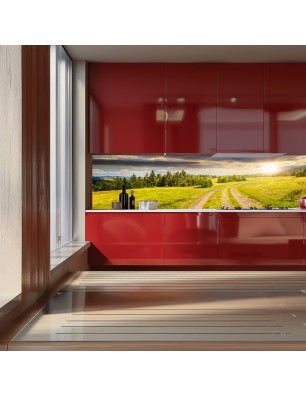 Glas Küchenrückwand 6 mm ESG Motive KRWM-0590