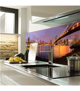 Glas Küchenrückwand 6 mm ESG Motive KRWM-0592
