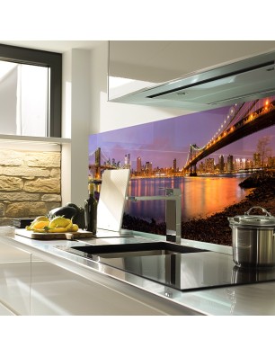 Glas Küchenrückwand 6 mm ESG Motive KRWM-0592
