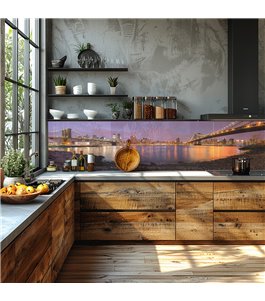 Glas Küchenrückwand 6 mm ESG Motive KRWM-0592