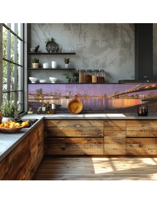 Glas Küchenrückwand 6 mm ESG Motive KRWM-0592
