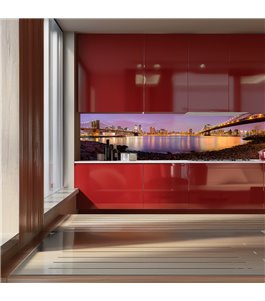 Glas Küchenrückwand 6 mm ESG Motive KRWM-0592