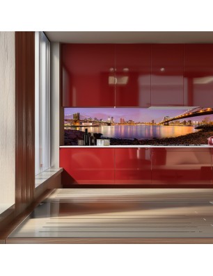 Glas Küchenrückwand 6 mm ESG Motive KRWM-0592