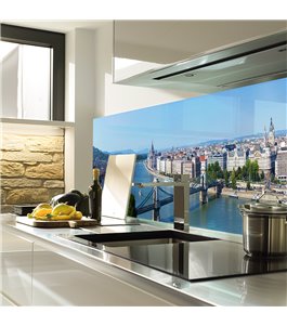 Glas Küchenrückwand 6 mm ESG Motive KRWM-0593