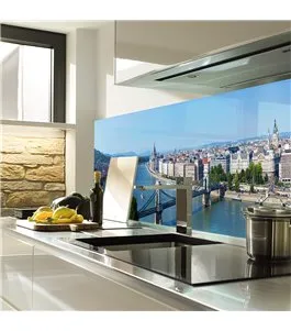 Glas Küchenrückwand 6 mm ESG Motive KRWM-0593