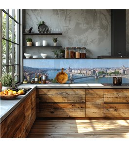 Glas Küchenrückwand 6 mm ESG Motive KRWM-0593