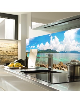Glas Küchenrückwand 6 mm ESG Motive KRWM-0594