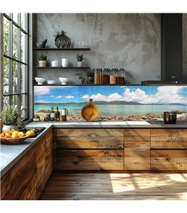 Glas Küchenrückwand 6 mm ESG Motive KRWM-0594