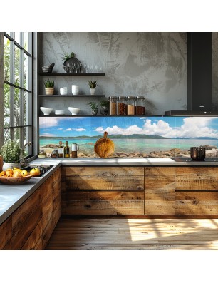 Glas Küchenrückwand 6 mm ESG Motive KRWM-0594