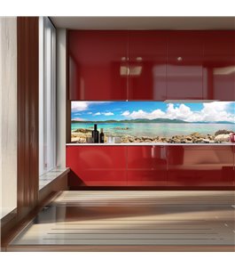 Glas Küchenrückwand 6 mm ESG Motive KRWM-0594