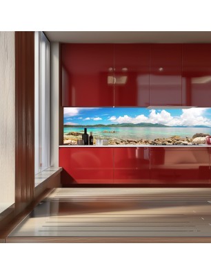 Glas Küchenrückwand 6 mm ESG Motive KRWM-0594