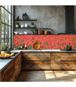 Glas Küchenrückwand 6 mm ESG Motive KRWM-0595
