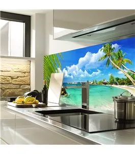 Glas Küchenrückwand 6 mm ESG Motive KRWM-0598