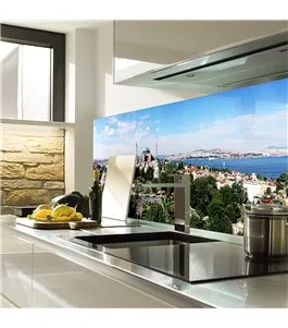 Glas Küchenrückwand 6 mm ESG Motive KRWM-0600