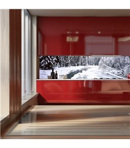 Glas Küchenrückwand 6 mm ESG Motive KRWM-0601