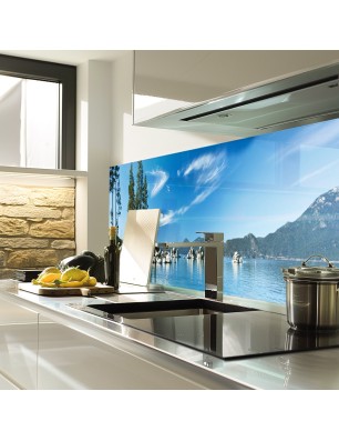 Glas Küchenrückwand 6 mm ESG Motive KRWM-0602