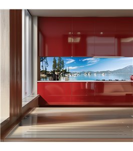 Glas Küchenrückwand 6 mm ESG Motive KRWM-0602