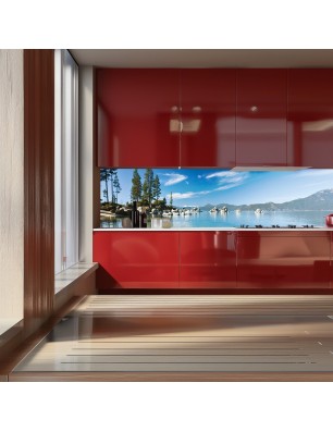 Glas Küchenrückwand 6 mm ESG Motive KRWM-0602