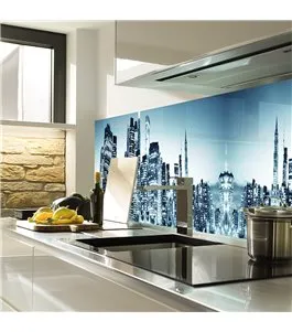 Glas Küchenrückwand 6 mm ESG Motive KRWM-0603