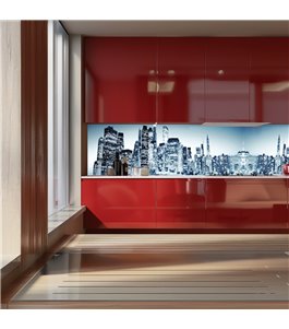 Glas Küchenrückwand 6 mm ESG Motive KRWM-0603