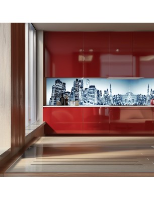 Glas Küchenrückwand 6 mm ESG Motive KRWM-0603