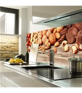 Glas Küchenrückwand 6 mm ESG Motive KRWM-0604