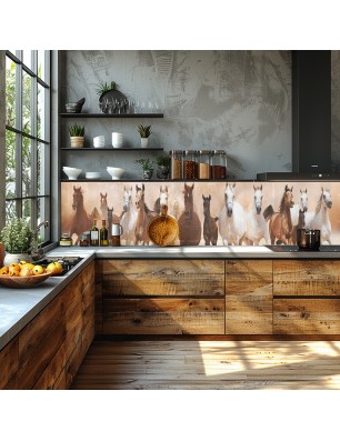 Glas Küchenrückwand 6 mm ESG Motive KRWM-0605