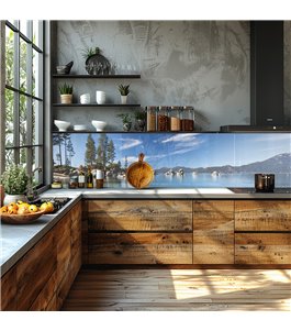 Glas Küchenrückwand 6 mm ESG Motive KRWM-0606