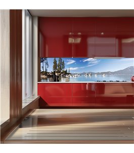 Glas Küchenrückwand 6 mm ESG Motive KRWM-0606