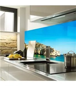 Glas Küchenrückwand 6 mm ESG Motive KRWM-0609