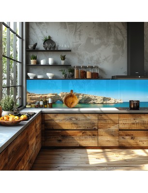 Glas Küchenrückwand 6 mm ESG Motive KRWM-0609