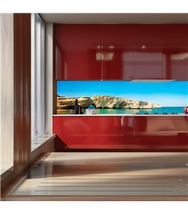 Glas Küchenrückwand 6 mm ESG Motive KRWM-0609