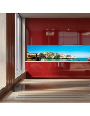 Glas Küchenrückwand 6 mm ESG Motive KRWM-0609