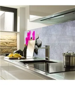 Glas Küchenrückwand 6 mm ESG Motive KRWM-0610