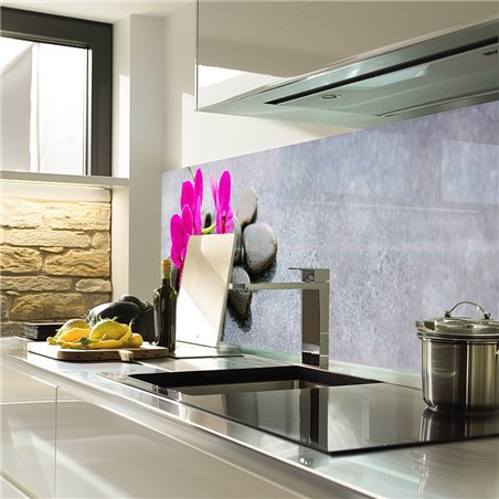 Glas Küchenrückwand 6 mm ESG Motive KRWM-0610