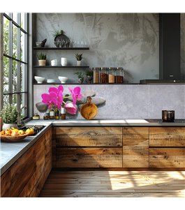Glas Küchenrückwand 6 mm ESG Motive KRWM-0610