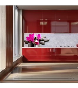 Glas Küchenrückwand 6 mm ESG Motive KRWM-0610