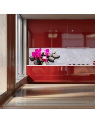 Glas Küchenrückwand 6 mm ESG Motive KRWM-0610