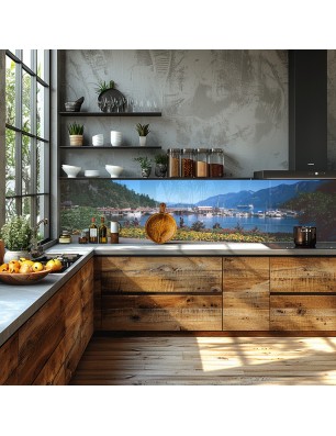 Glas Küchenrückwand 6 mm ESG Motive KRWM-0611