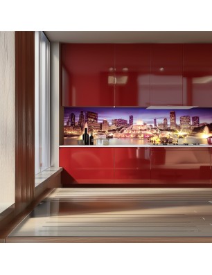 Glas Küchenrückwand 6 mm ESG Motive KRWM-0612