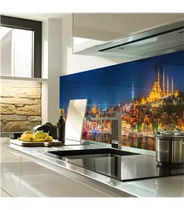 Glas Küchenrückwand 6 mm ESG Motive KRWM-0614