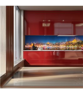 Glas Küchenrückwand 6 mm ESG Motive KRWM-0614