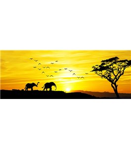 Glas Küchenrückwand 6 mm ESG Motive KRWM-0616