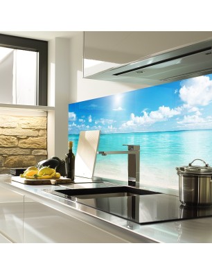 Glas Küchenrückwand 6 mm ESG Motive KRWM-0617