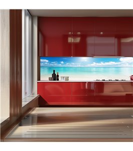Glas Küchenrückwand 6 mm ESG Motive KRWM-0617