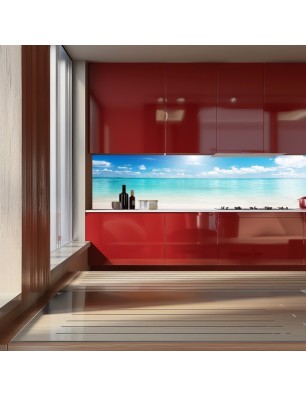 Glas Küchenrückwand 6 mm ESG Motive KRWM-0617