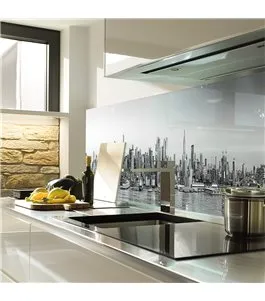 Glas Küchenrückwand 6 mm ESG Motive KRWM-0618