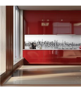 Glas Küchenrückwand 6 mm ESG Motive KRWM-0618