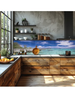 Glas Küchenrückwand 6 mm ESG Motive KRWM-0620